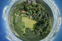 Schloss Callenberg, Coburg, im Sommer