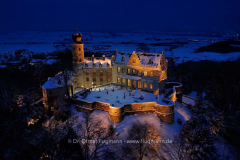 Schloss Callenberg, Coburg, nachts