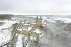 Kloster Banz im Winter