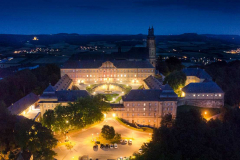 Kloster Banz bei Nacht