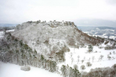 Kloster Banz im Winter